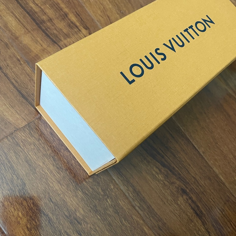Louis Vuitton empty box for perfume